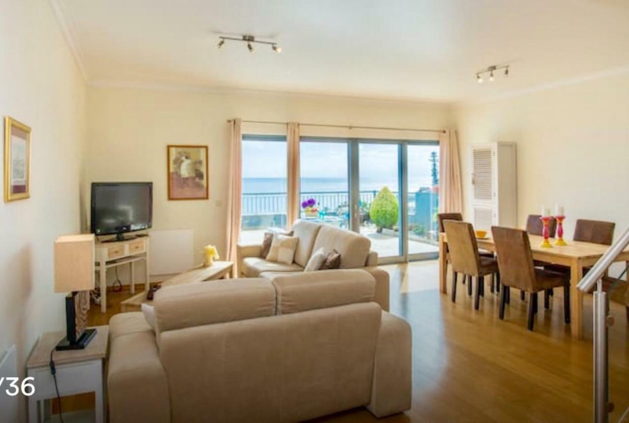 Ferienwohnung Triplex Terrasse Vue Exclusive Sur L Ocean ,Wifi Santa Cruz  Exterior foto