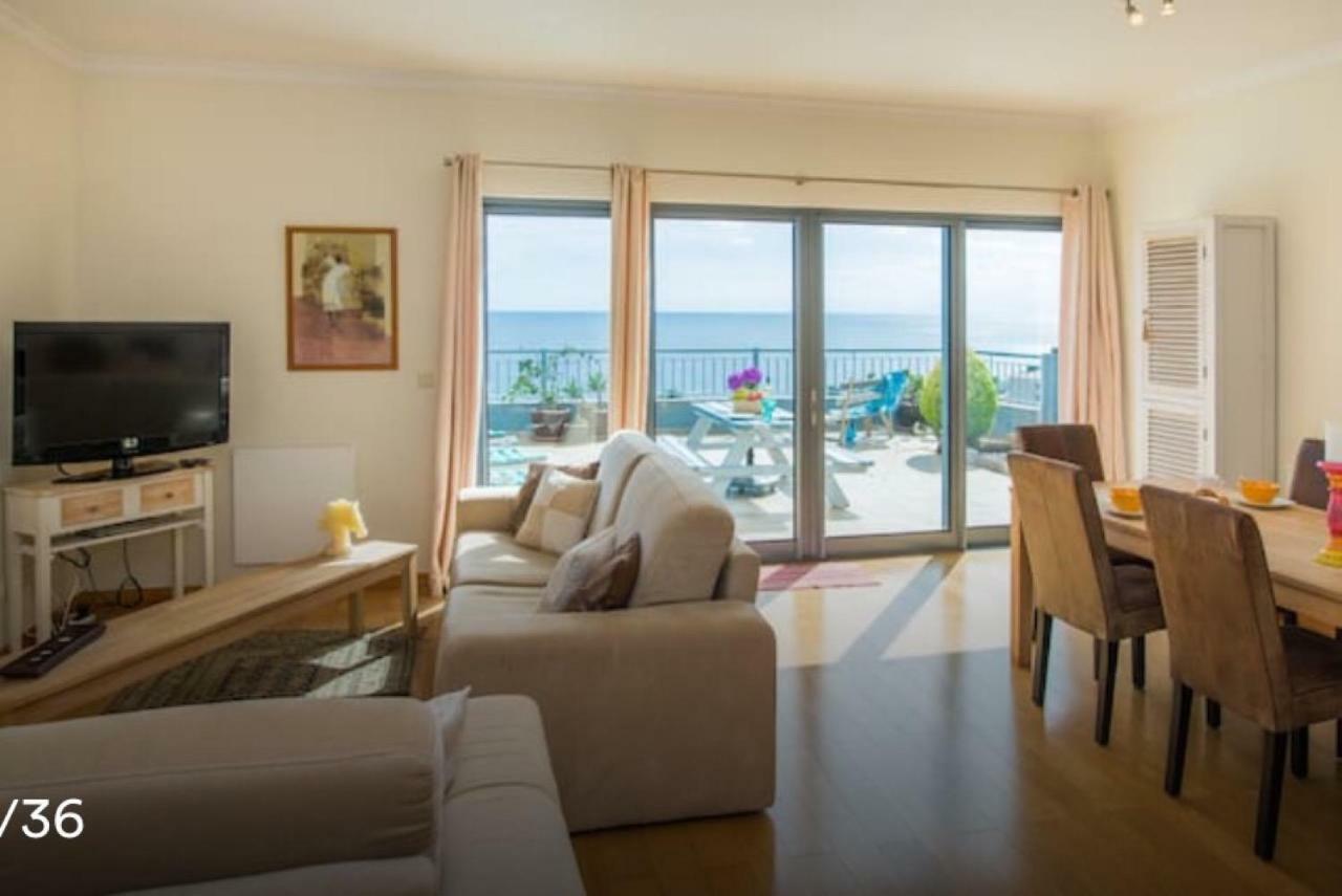 Ferienwohnung Triplex Terrasse Vue Exclusive Sur L Ocean ,Wifi Santa Cruz  Exterior foto